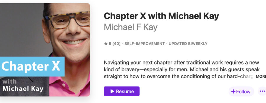 On Michael Kay's engaging Chapter X interview I recently had a chance to reveal the basis for creating This Midlife and to detail more on our mission, future plans and the methods we use to assist our clients via our assessment and concierge services .