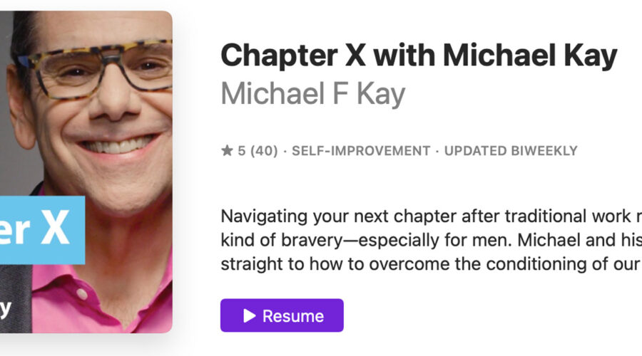 On Michael Kay's engaging Chapter X interview I recently had a chance to reveal the basis for creating This Midlife and to detail more on our mission, future plans and the methods we use to assist our clients via our assessment and concierge services .